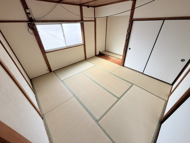 【和室】 | 高見の里6丁目貸家