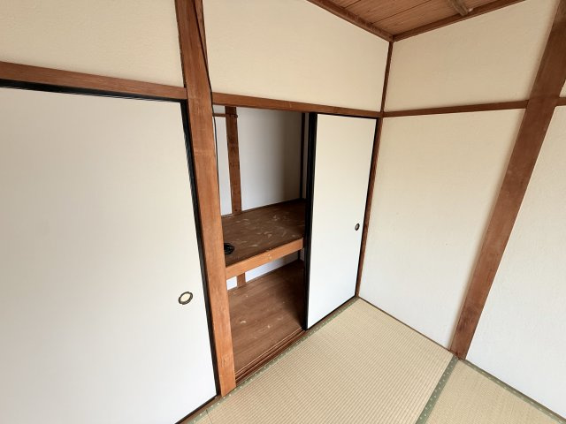 【収納】 | 高見の里6丁目貸家