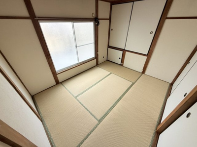 【和室】 | 高見の里6丁目貸家