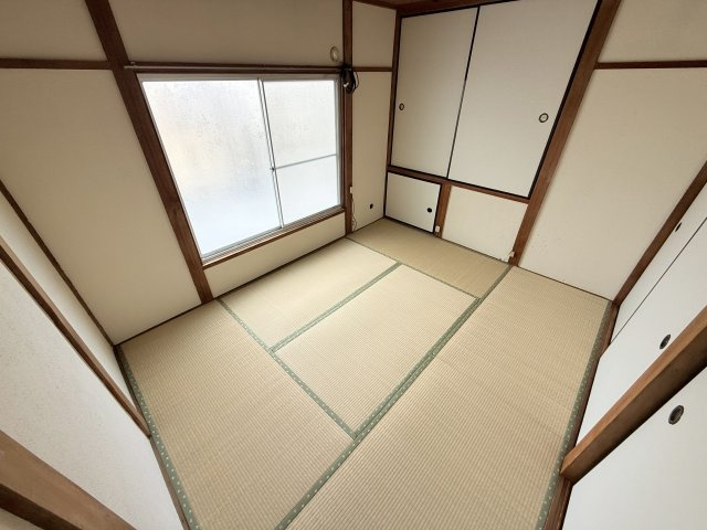 【和室】 | 高見の里6丁目貸家
