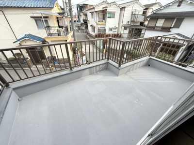 【バルコニー】 | 高見の里6丁目貸家