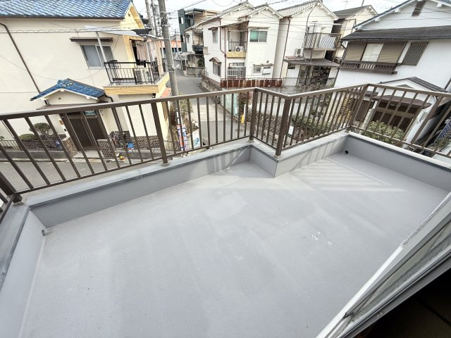 【バルコニー】 | 高見の里6丁目貸家