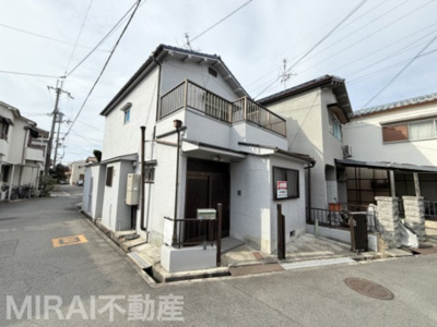 【外観】 | 高見の里6丁目貸家