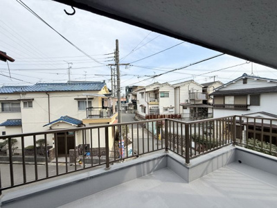 【展望】 | 高見の里6丁目貸家