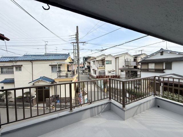 【展望】 | 高見の里6丁目貸家