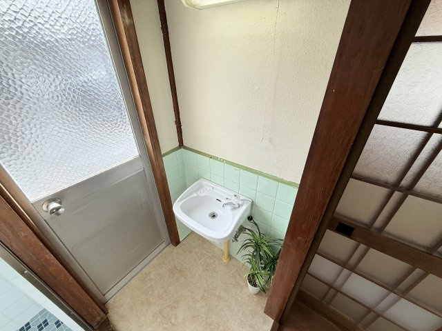 【洗面所】 | 高見の里6丁目貸家