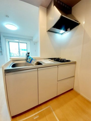 【キッチン】 | アーバングレイスⅥ | キッチンでお料理をお楽しみください