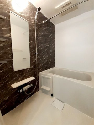 【浴室】 | アーバングレイスⅥ | お風呂で日々の疲れを落としましょう