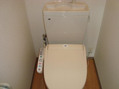 【トイレ】 | グリーンヒル和 | シャワー付トイレ（イメージ）