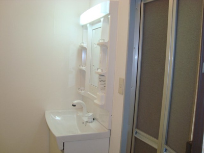 【洗面所】 | グリーンヒル和 | 洗髪洗面化粧台（イメージ）