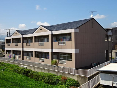 【外観】 | グリーンヒル和 | 外観写真（昼）