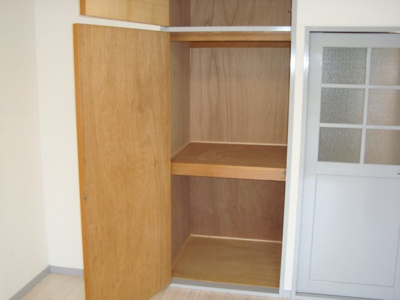 【収納】 | グリーンヒル和 | 収納（洋室）（イメージ）