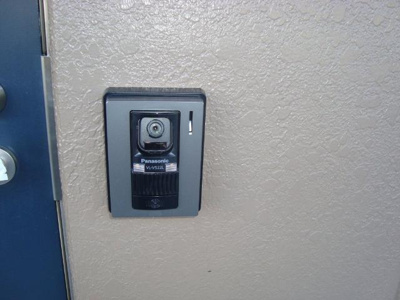 【玄関】 | グリーンヒル和 | カメラ付インターホン（イメージ）