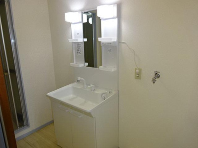 【洗面所】 | サンシャイン石敷 | 洗髪洗面化粧台