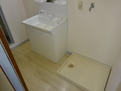 【洗面所】 | サンシャイン石敷 | 洗面