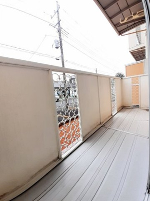 【バルコニー】 | キャッスル神田川 | バルコニーがあります