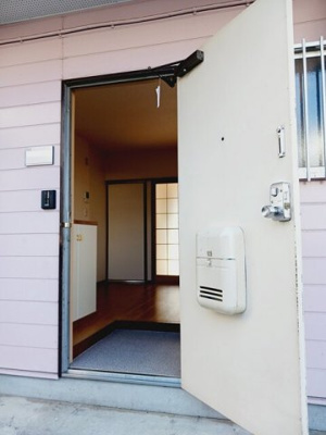 【玄関】 | ハイツオチアイ | ゆったりとした玄関です