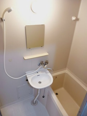 【浴室】 | ハイツオチアイ | ゆったり過ごせるお風呂です