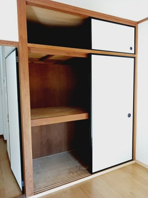 【収納】 | ハイツオチアイ | ちょっとした収納スペースも充実しています