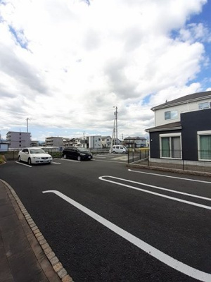 【駐車場】 | ビクトルⅡ | 駐車場があります