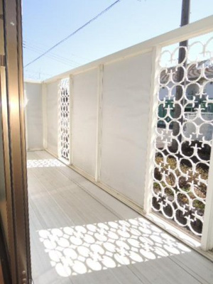 【バルコニー】 | センタ－コ－ト広見台 | お洗濯にも便利なバルコニー付き