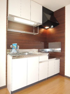 【キッチン】 | センタ－コ－ト広見台 | コンパクトなキッチンで掃除もラクラク