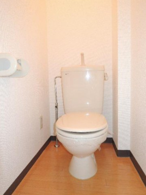 【トイレ】 | センタ－コ－ト広見台 | ゆったりとした空間のトイレです