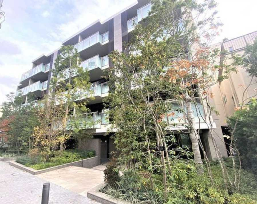 ザ・パークハウス駒沢レジデンス　築浅　分譲賃貸　テラスの外観