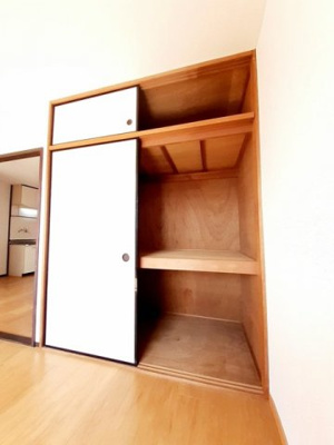 【収納】 | エルディムわたなべ | 大きなものも収納できそうです