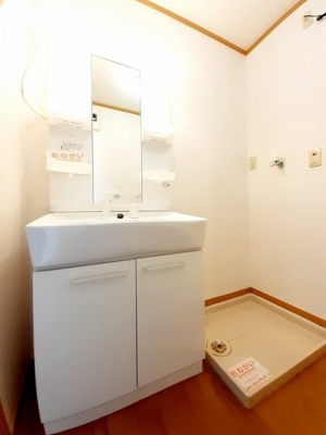 【洗面所】 | ベルテクス・グラン | ゆったりとスペースのある洗面所