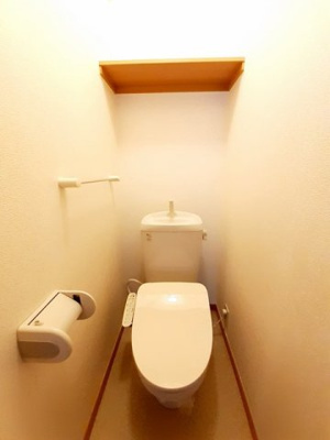 【トイレ】 | ベルテクス・グラン | トイレです