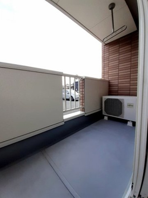 【バルコニー】 | アルドール今泉 | バルコニーからの眺めを楽しみながら食事をしませんか