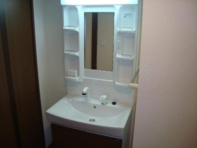 【洗面所】 | Ｅｘｉａ・Ⅱ（エクシア・ツー） | 洗面