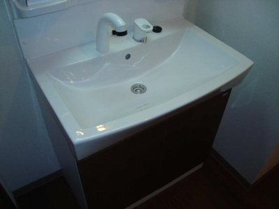 【洗面所】 | Ｅｘｉａ・Ⅱ（エクシア・ツー） | 洗髪洗面化粧台