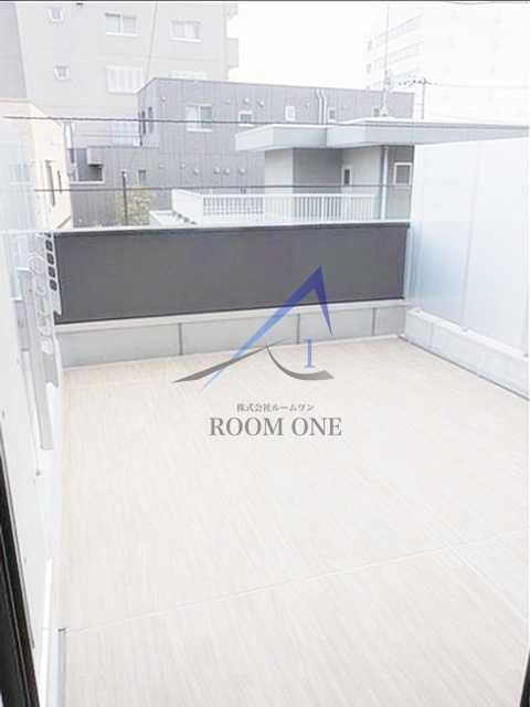 ファインクレスト健和のバルコニー|バルコニーです。