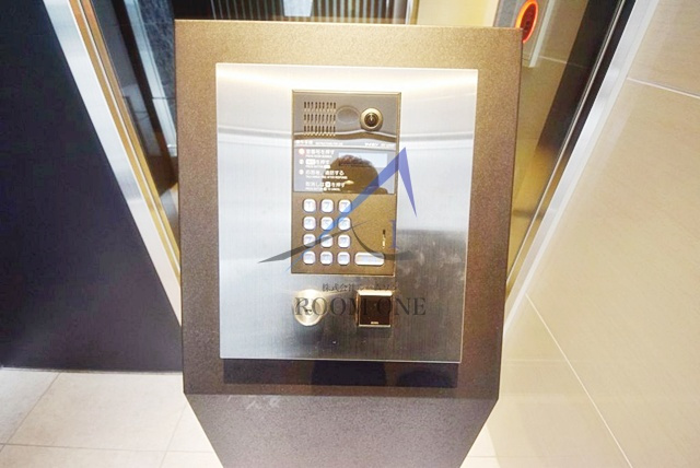 ファインクレスト健和のセキュリティ|オートロックです。