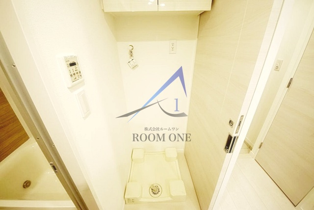 ファインクレスト健和の設備|洗濯機置き場です。