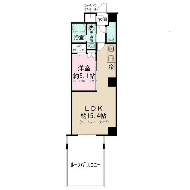 ファインクレスト健和の間取り|間取りです。