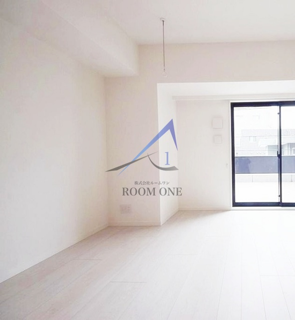 ファインクレスト健和の居間・リビング|洋室のお部屋です。