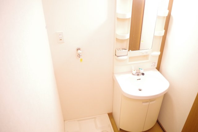 クレールエミナの洗面所