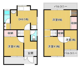 【間取り】