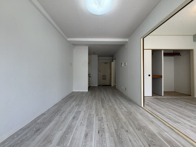 シャガール豊中の居間・リビング