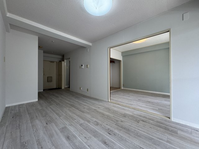 シャガール豊中の居間・リビング