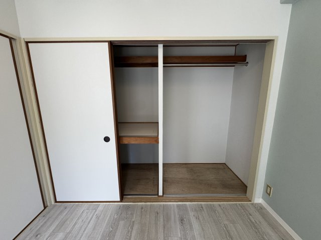 シャガール豊中の収納