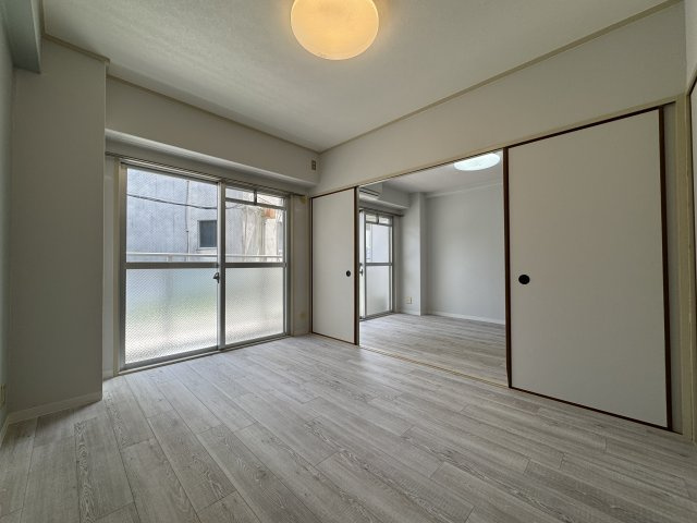 シャガール豊中の寝室