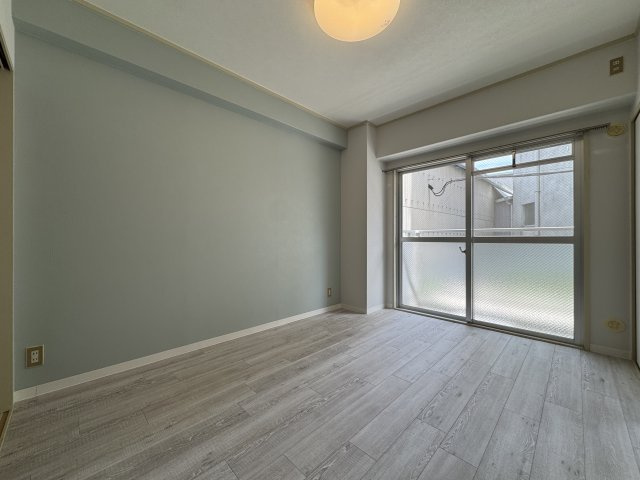 シャガール豊中の寝室