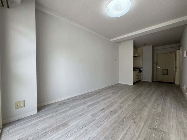 シャガール豊中の居間・リビング