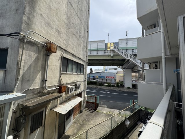 シャガール豊中の展望