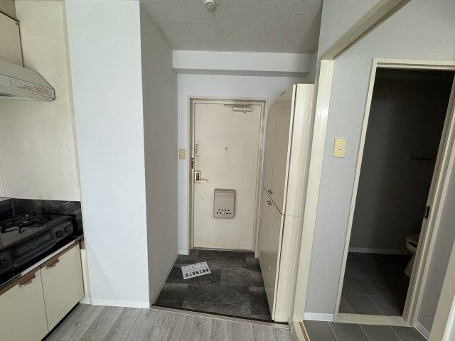 シャガール豊中の玄関