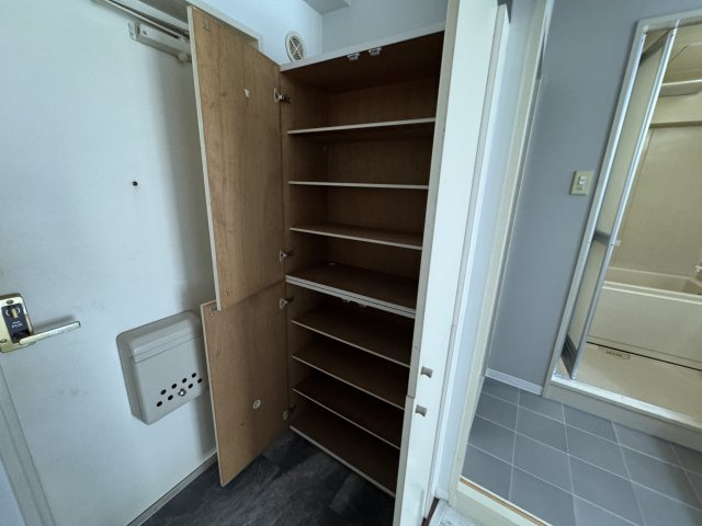 シャガール豊中の収納